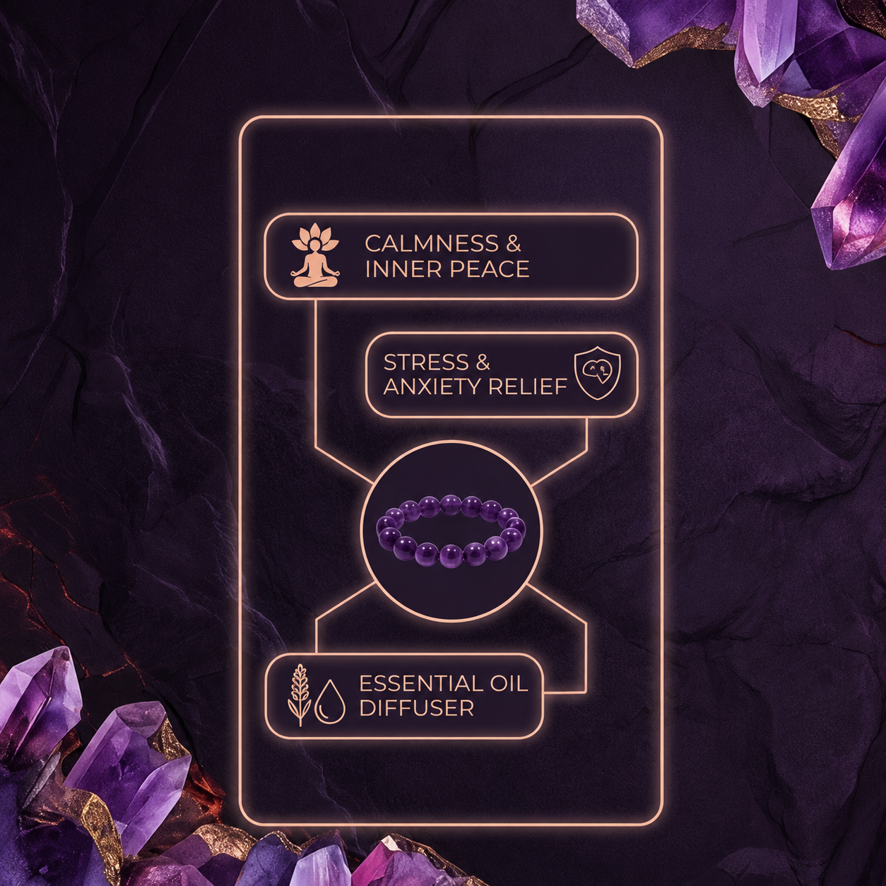 amethyst bracelet benefits amethyst bracelet benefits