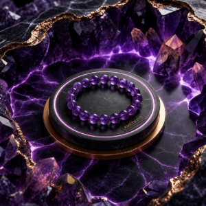 amethyst bracelet theme