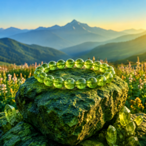 peridot bracelet tanishq gems