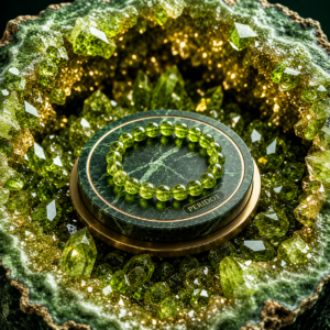 peridot bracelet theme