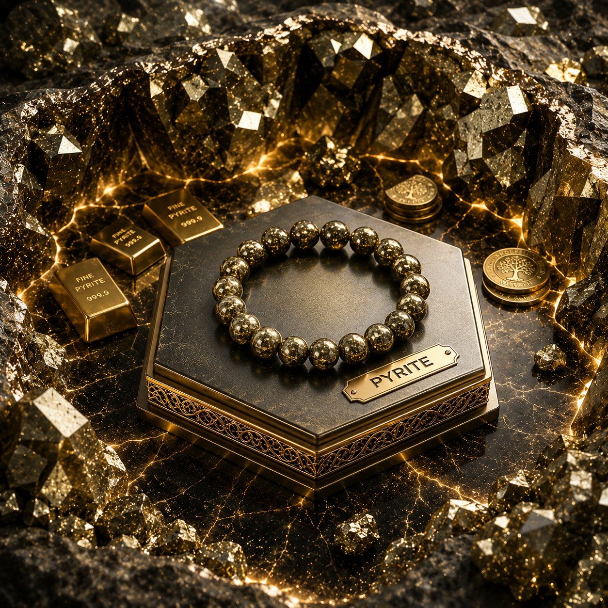 pyrite bracelet theme pyrite bracelet theme