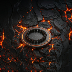 theme lava bracelet