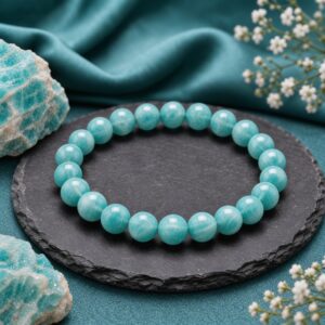 amazonite bracelet tanishq gems