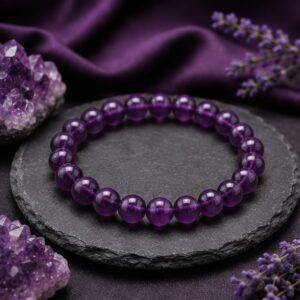 amethyst bracelet tanishq gems
