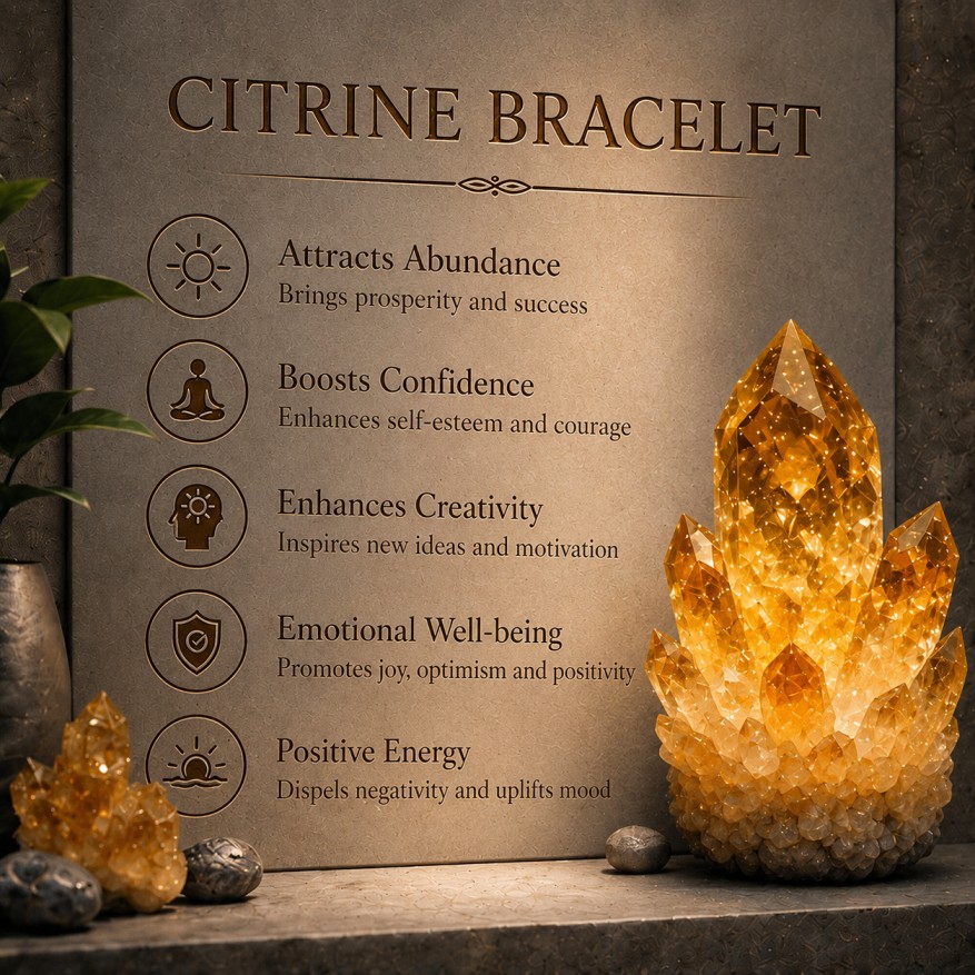 citrine bracelet benefits citrine bracelet benefits
