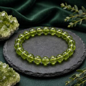 peridot bracelet tanishq gems