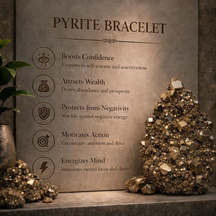 pyrite bracelet benefits pyrite bracelet benefits
