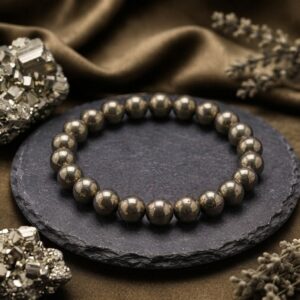 pyrite bracelet tanishq gems