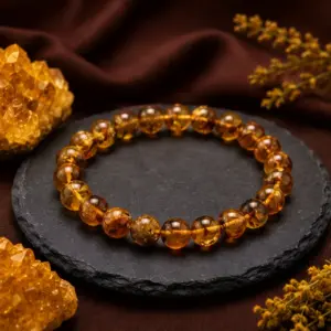 amber bracelet tanishq gems