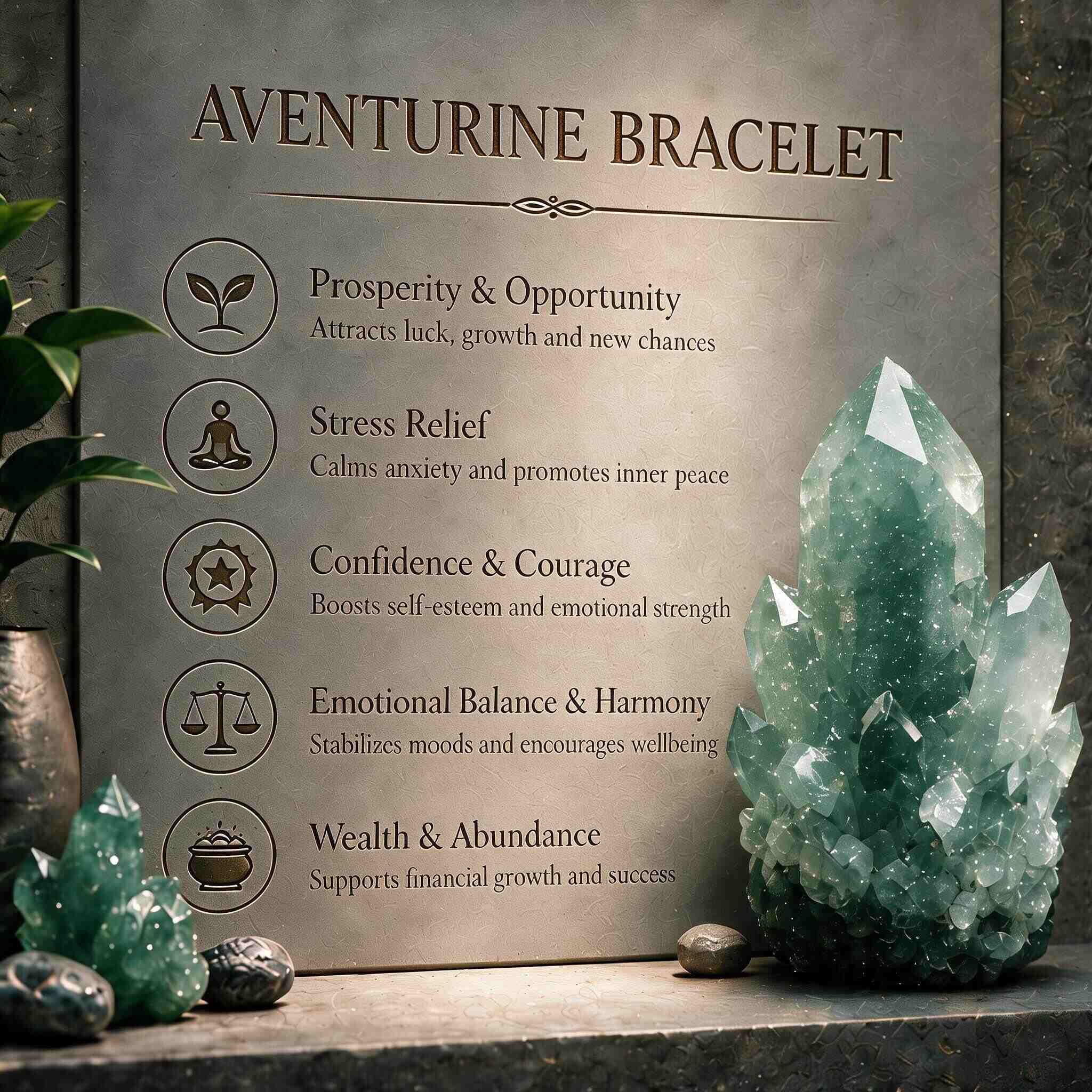aventurine bracelet benefits aventurine bracelet benefits