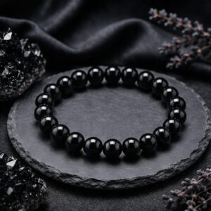 black obsidian tanishq gems