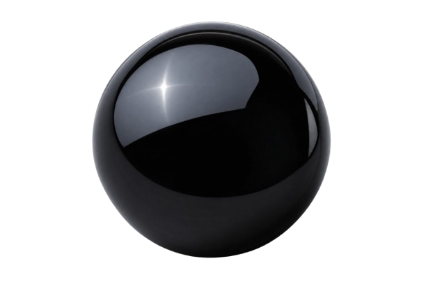 Natural Black Obsidian Bracelet