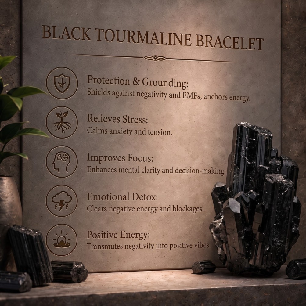 black tourmaline bracelet benefits black tourmaline bracelet benefits