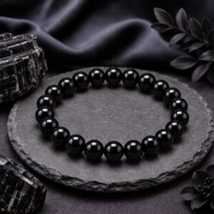 black tourmaline bracelet tanishq gems