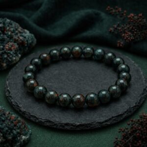 blood stone bracelet tanishq gems