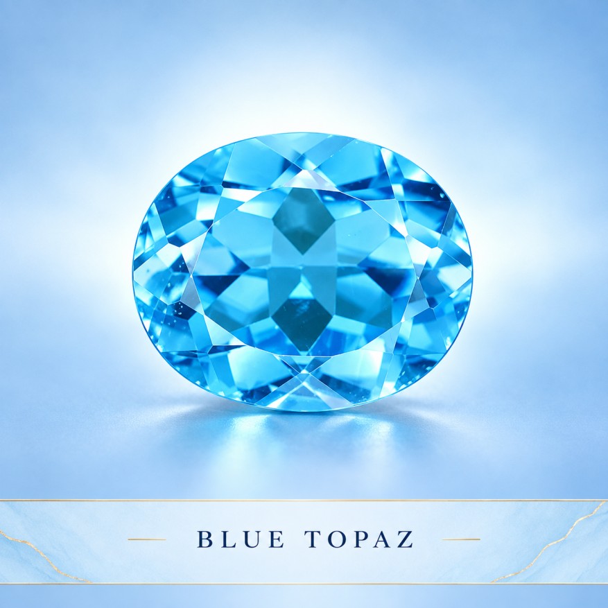 blue topaz