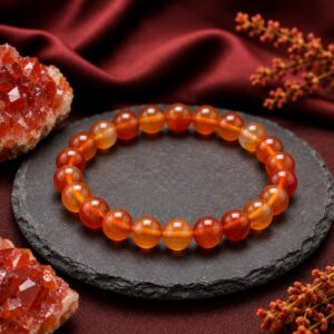 carnelian bracelet tanishq gems