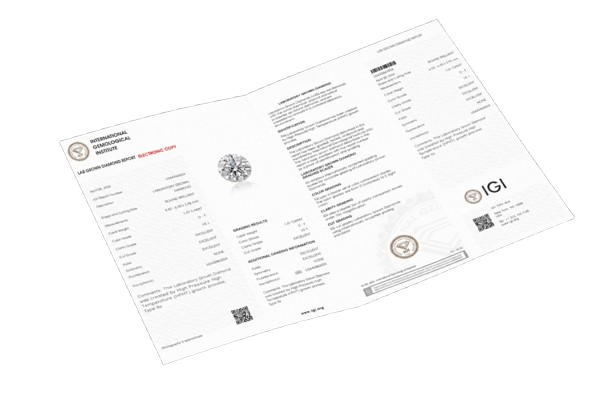 Gemstone Certificate 3