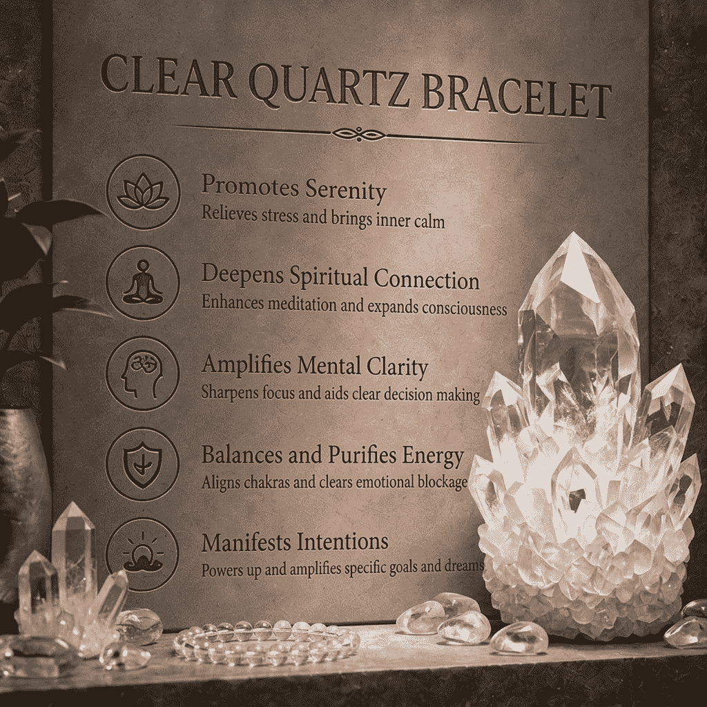 clear quartz bracelet benefits clear quartz bracelet benefits