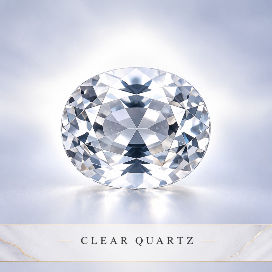 clear quartz