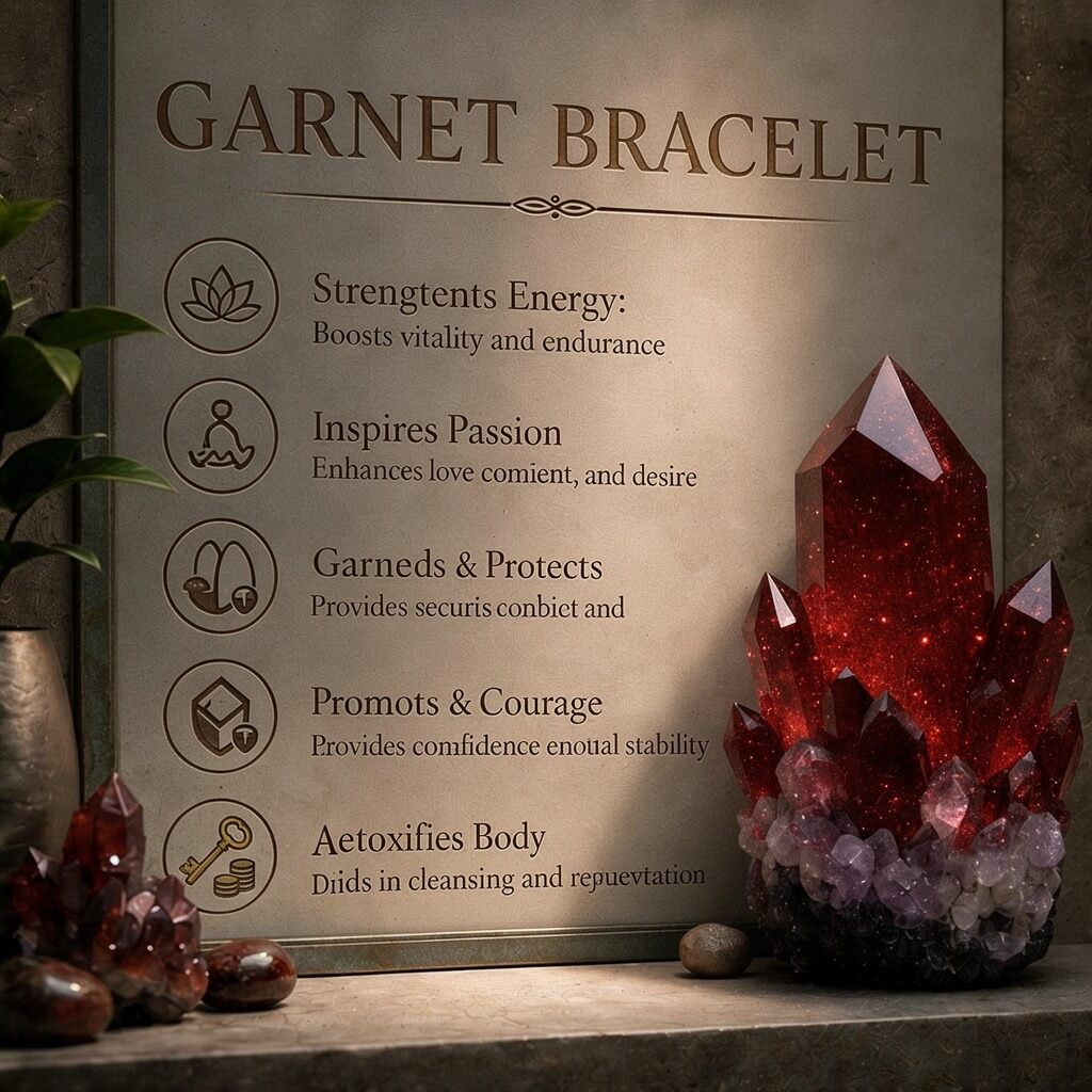 garnet bracelet benefits garnet bracelet benefits