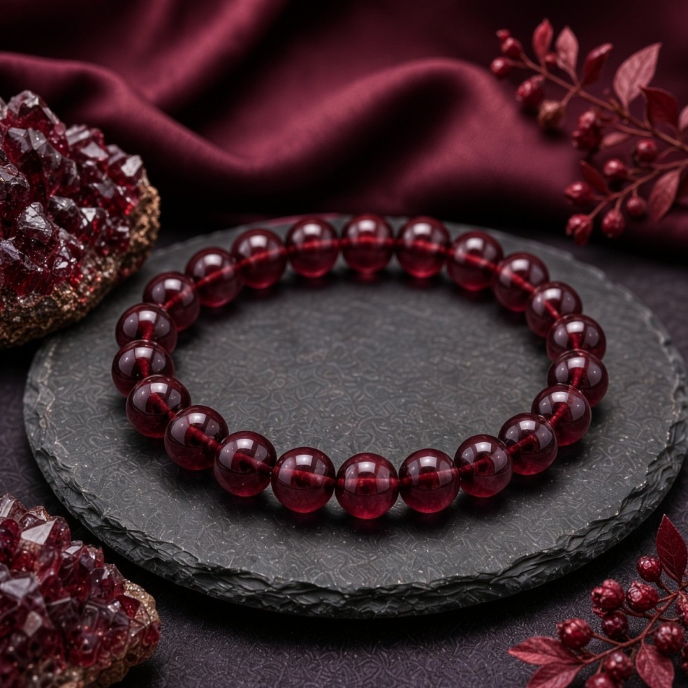 garnet bracelet tanishq gems garnet bracelet tanishq gems