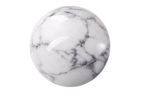 Natural Howlite Bracelet