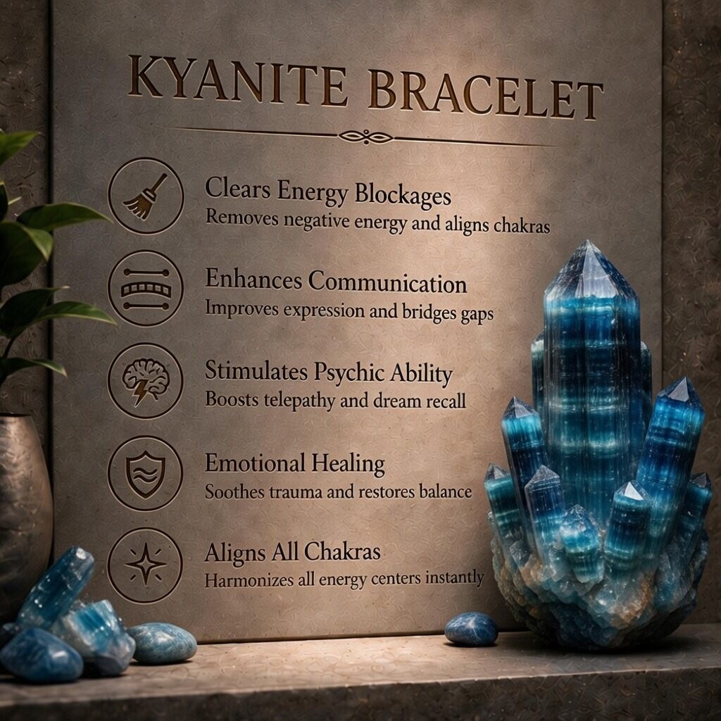 kyanite bracelet benefits kyanite bracelet benefits
