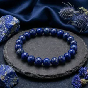 lapis lazuli bracelet tanishq gems