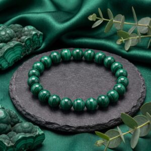 malachite bracelet tanishq gems