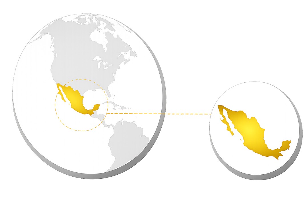 Mexico - Black Obsidian Origin