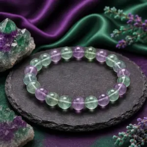 multi fluorite bracelet tanishq gems