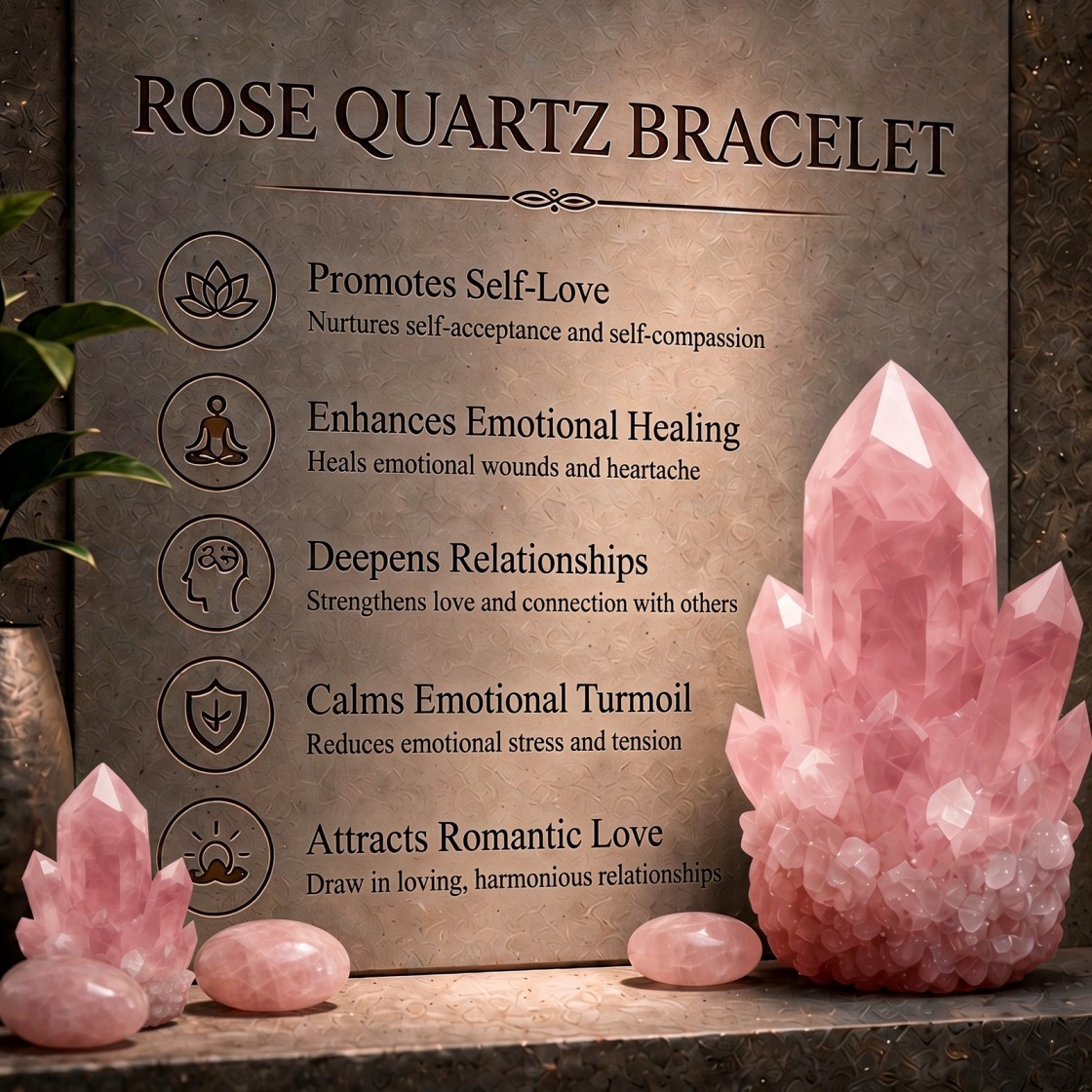 rose quartz bracelet benefits rose quartz bracelet benefits