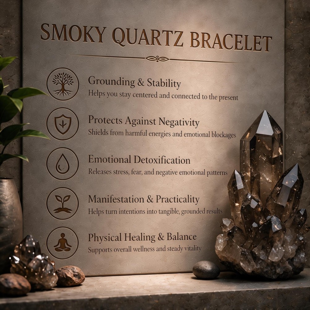 smoky quartz bracelet benefits smoky quartz bracelet benefits