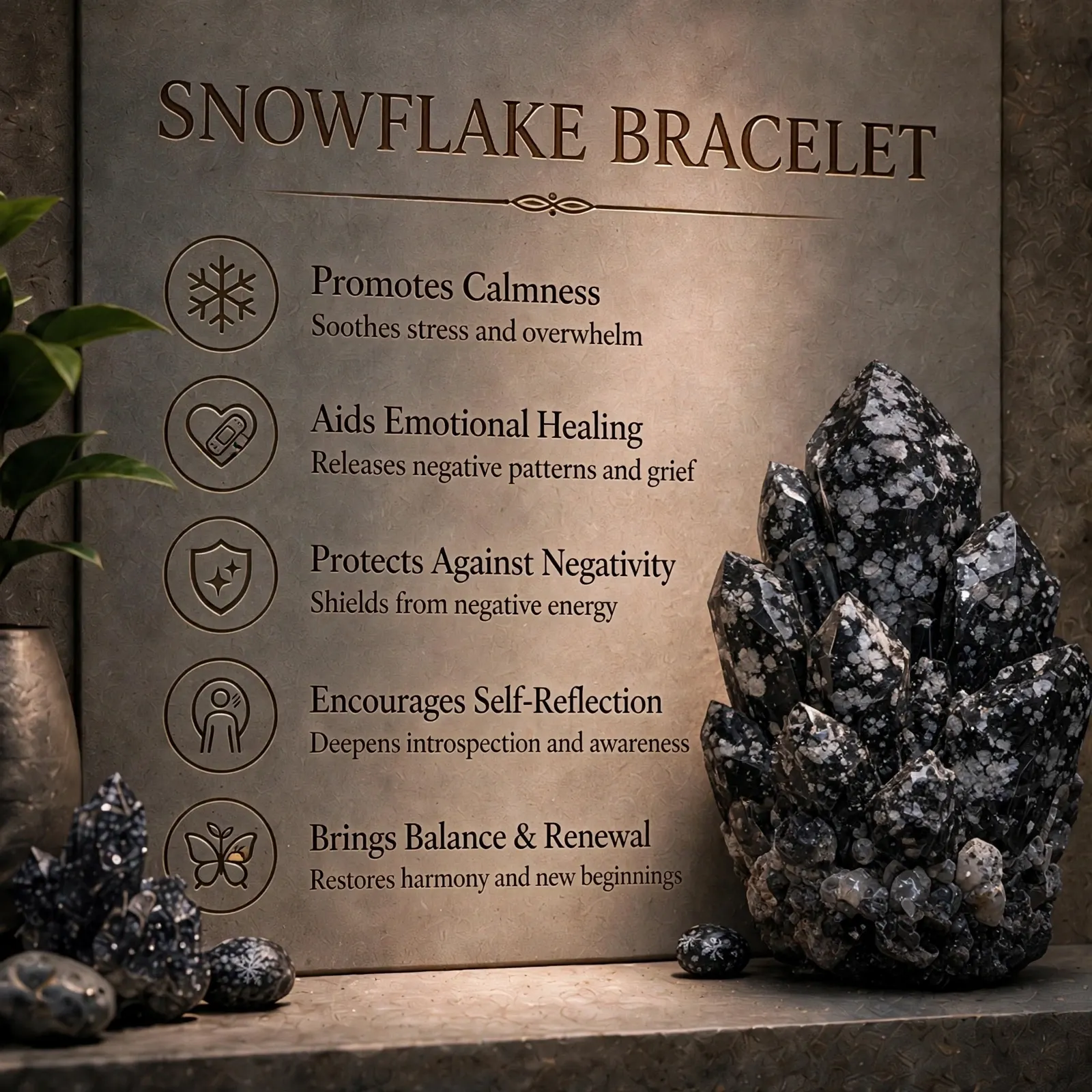 snowflake bracelet benefits snowflake bracelet benefits