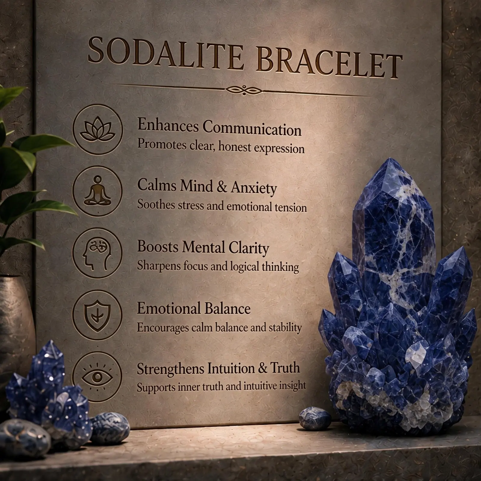 sodalite bracelet benefits sodalite bracelet benefits