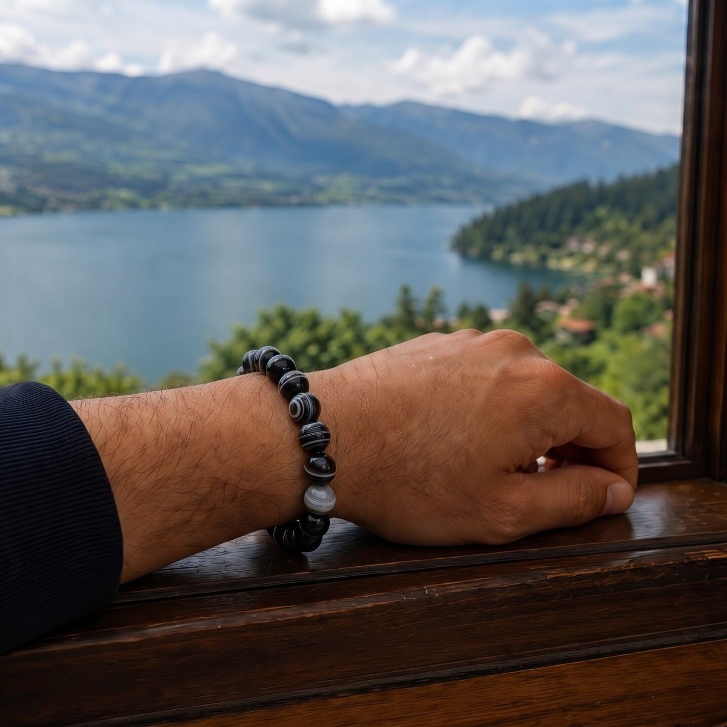 sulemani hakik bracelet worn sulemani hakik bracelet worn
